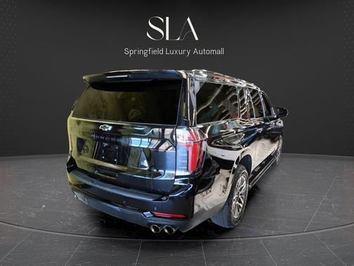 Black 2025 Chevrolet Suburban 4WD Z71