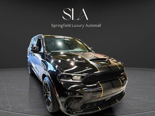 DB Black Crystal Clearcoat 2024 Dodge Durango SRT 392 AlcHEMI AWD