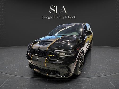 DB Black Crystal Clearcoat 2024 Dodge Durango SRT 392 AlcHEMI AWD