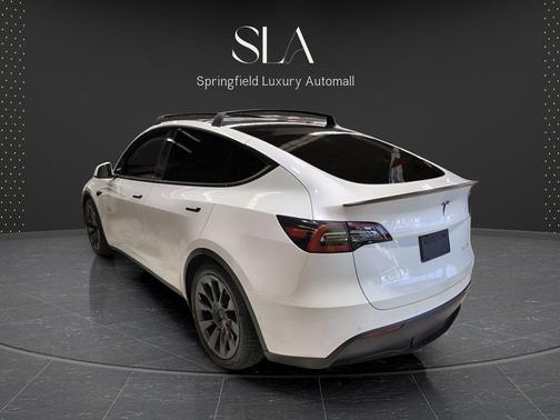 Pearl White Multi-Coat 2022 Tesla Model Y Performance Dual Motor All-Wheel Drive