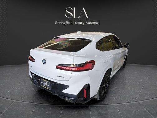 Alpine White 2023 BMW X4 xDrive30i
