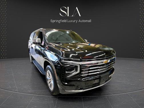 Black 2025 Chevrolet Suburban Premier