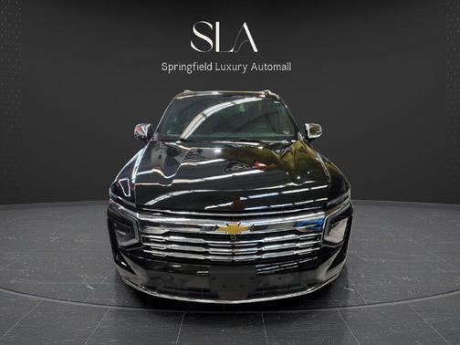 Black 2025 Chevrolet Suburban Premier