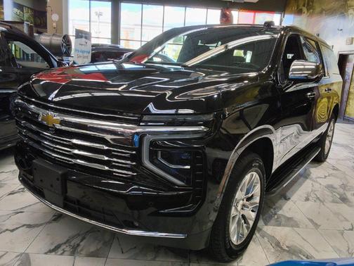Black 2025 Chevrolet Suburban Premier