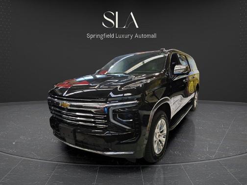 Black 2025 Chevrolet Suburban Premier
