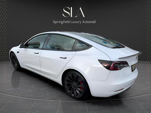 2021 Tesla Model 3 Performance