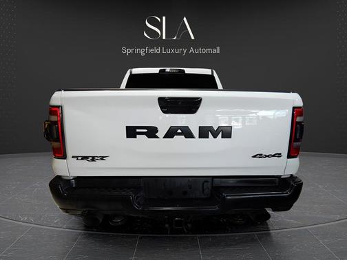 Bright White Clearcoat 2024 RAM 1500 TRX