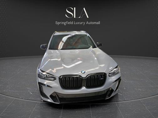 Gray 2022 BMW X3 M40i