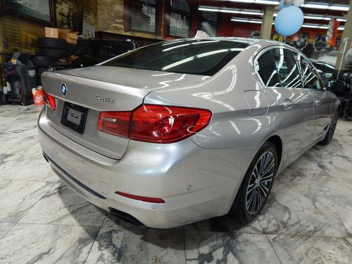 Silver Metallic 2019 BMW 540 xDrive