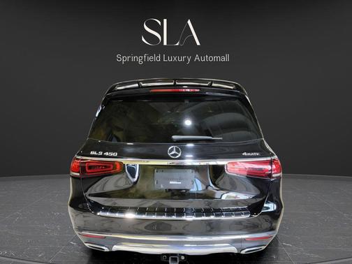Black 2022 Mercedes-Benz GLS 450 4MATIC