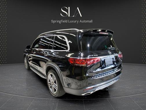 Black 2022 Mercedes-Benz GLS 450 4MATIC