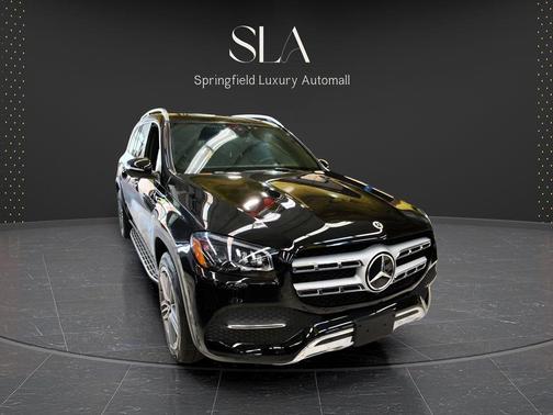 Black 2022 Mercedes-Benz GLS 450 4MATIC