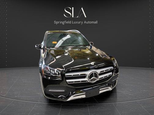 Black 2022 Mercedes-Benz GLS 450 4MATIC