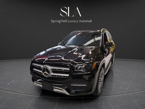 Black 2022 Mercedes-Benz GLS 450 4MATIC