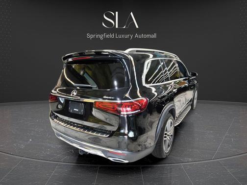 Black 2022 Mercedes-Benz GLS 450 4MATIC