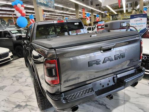 Granite Crystal Metallic Clearcoat 2019 RAM 1500 Rebel