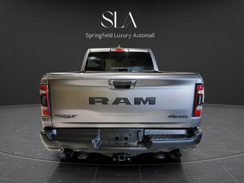 Flame Red Clearcoat 2022 RAM 1500 TRX