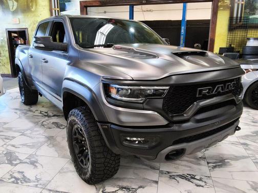Flame Red Clearcoat 2022 RAM 1500 TRX