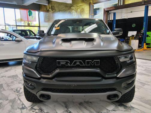 Flame Red Clearcoat 2022 RAM 1500 TRX