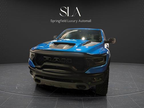 Hydro Blue Pearlcoat 2021 RAM 1500 TRX