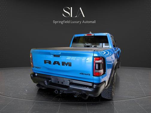 Hydro Blue Pearlcoat 2021 RAM 1500 TRX