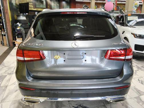 Gray 2020 Mercedes-Benz GLC 300 4MATIC