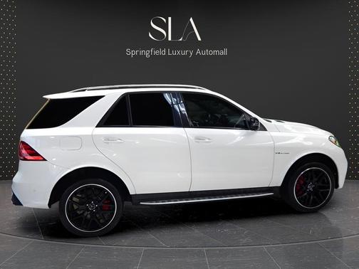 designo Diamond White Metallic 2019 Mercedes-Benz AMG GLE 63 S 4MATIC+