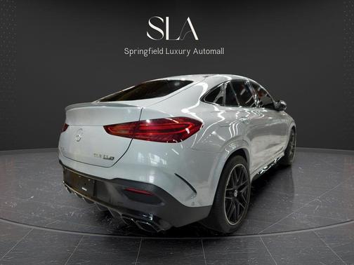 Polar White 2024 Mercedes-Benz AMG GLE 63 S 4MATIC+