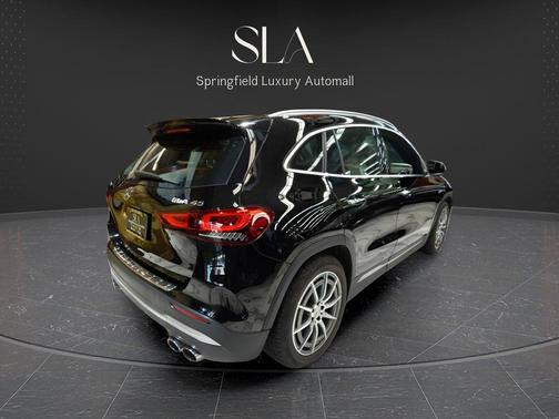 Black 2022 Mercedes-Benz AMG GLA 45 Base 4MATIC