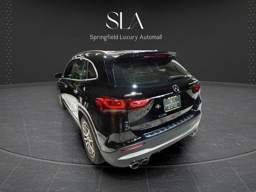 Black 2022 Mercedes-Benz AMG GLA 45 Base 4MATIC