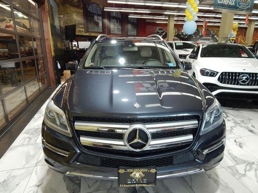 2014 Mercedes-Benz GL-Class 4MATIC
