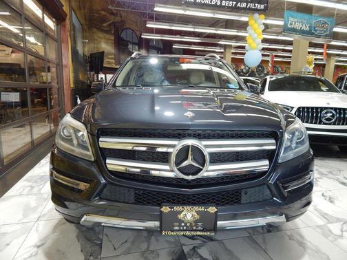 2014 Mercedes-Benz GL-Class 4MATIC