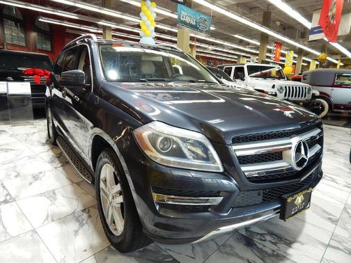 2014 Mercedes-Benz GL-Class 4MATIC