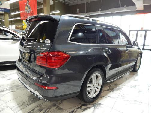 2014 Mercedes-Benz GL-Class 4MATIC