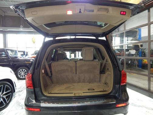 2014 Mercedes-Benz GL-Class 4MATIC