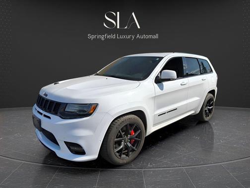 Bright White Clearcoat 2019 Jeep Grand Cherokee SRT
