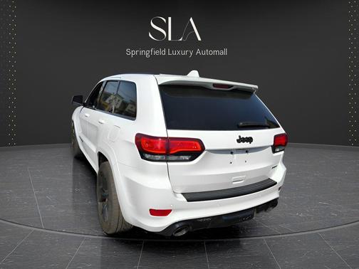 Bright White Clearcoat 2019 Jeep Grand Cherokee SRT