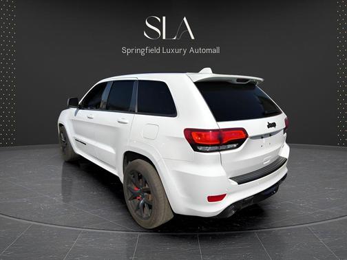 Bright White Clearcoat 2019 Jeep Grand Cherokee SRT