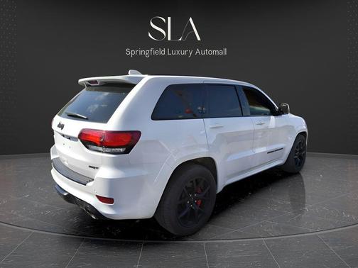Bright White Clearcoat 2019 Jeep Grand Cherokee SRT