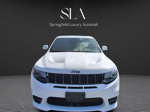 Bright White Clearcoat 2019 Jeep Grand Cherokee SRT