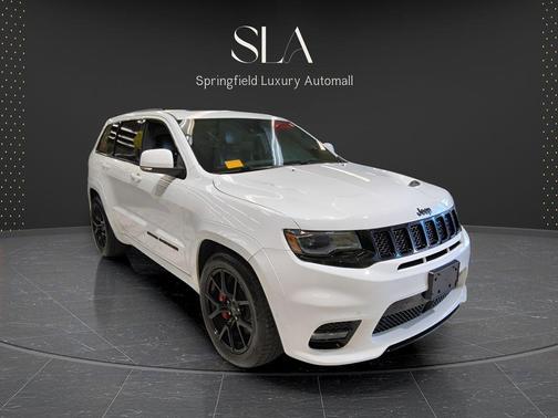 Bright White Clearcoat 2019 Jeep Grand Cherokee SRT