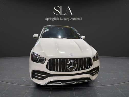 White 2023 Mercedes-Benz AMG GLE 53 4MATIC+ Coupe