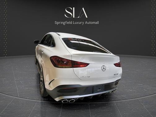 White 2023 Mercedes-Benz AMG GLE 53 4MATIC+ Coupe