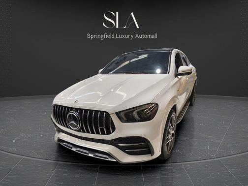 White 2023 Mercedes-Benz AMG GLE 53 4MATIC+ Coupe