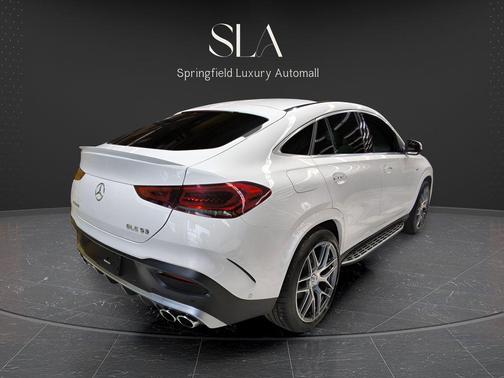 White 2023 Mercedes-Benz AMG GLE 53 4MATIC+ Coupe