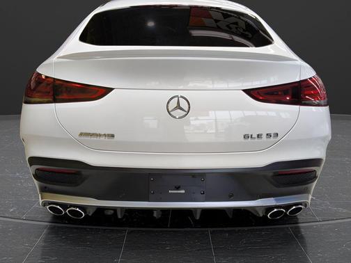 White 2023 Mercedes-Benz AMG GLE 53 4MATIC+ Coupe