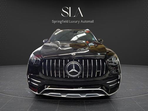 Black 2023 Mercedes-Benz AMG GLE 53 4MATIC+