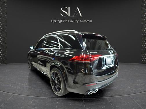 Black 2023 Mercedes-Benz AMG GLE 53 4MATIC+