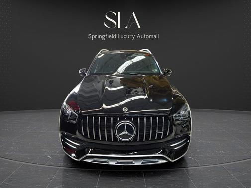 Black 2023 Mercedes-Benz AMG GLE 53 4MATIC+