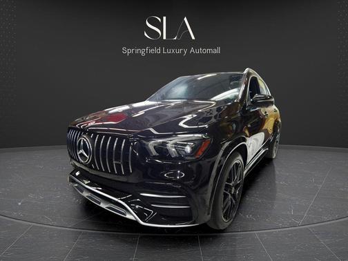 Black 2023 Mercedes-Benz AMG GLE 53 4MATIC+